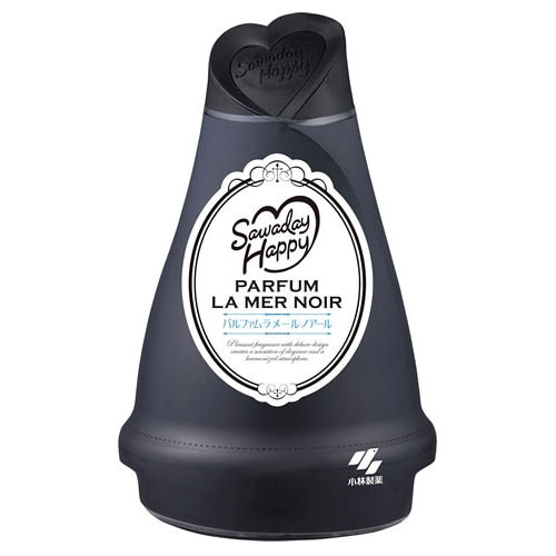 小林製薬 サワデー ハッピー パルファム・ラメールノアール (120g) Sawaday Happy お部屋用 芳香剤 消臭剤