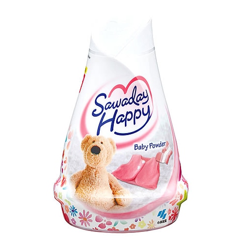 小林製薬 サワデー ハッピー ベビーパウダー (120g) Sawaday Happy 芳香剤 消臭剤
