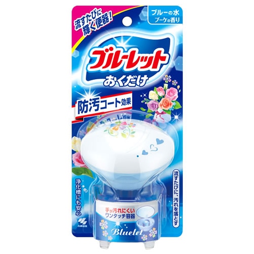 小林製薬 ブルーレットおくだけ ブーケの香り (25g) 水洗トイレ用 芳香剤