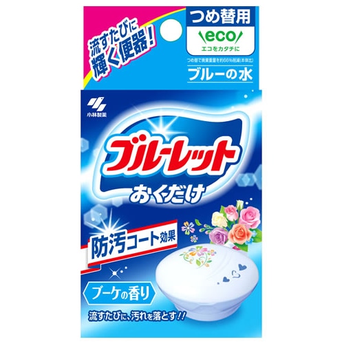 小林製薬 ブルーレットおくだけ ブーケの香り つめかえ用 (25g) 詰め替え用 水洗トイレ用 芳香剤