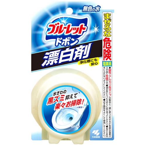 小林製薬 ブルーレットドボン 漂白剤 (120g) トイレ用洗浄剤 漂白剤