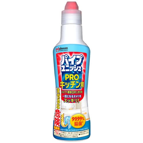 ジョンソン パイプユニッシュ プロ キッチン用 (400g) 排水口・排水パイプ 洗浄剤