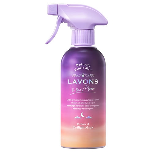 ラボン トゥザムーン ベッドルーム＆ファブリックミスト トワイライトマジックの香り (300mL) 衣類・布製品用 空間用 芳香剤 消臭剤 to the Moon