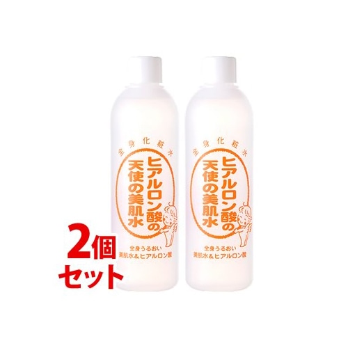 《セット販売》　天使の美肌水 超しっとりタイプ (310mL)×2個セット 全身化粧水