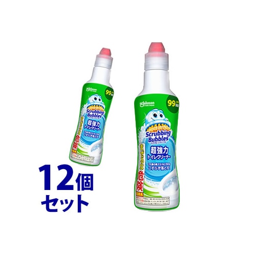 《セット販売》　ジョンソン スクラビングバブル 超強力トイレクリーナー (400g)×12個セット トイレ用 洗剤