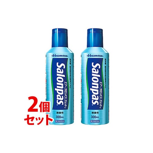 【第3類医薬品】《セット販売》　久光製薬 エアーサロンパス ジェットα 微香性 (300mL)×2個セット スプレー式鎮痛消炎剤　【セルフメディケーション税制対象商品】