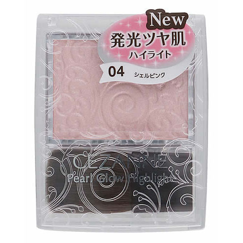 セザンヌ化粧品 セザンヌ パールグロウハイライト 04 シェルピンク (2.4g) フェイスカラー CEZANNE
