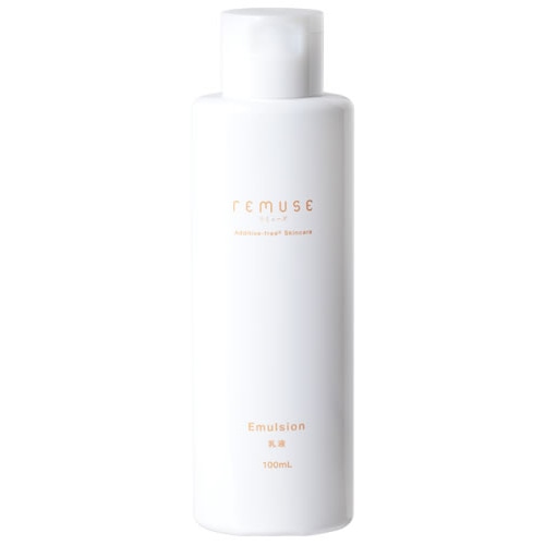リミューズ 乳液 (100mL) 無添加 エマルジョン スキンミルク RMモイストミルクN REMUSE