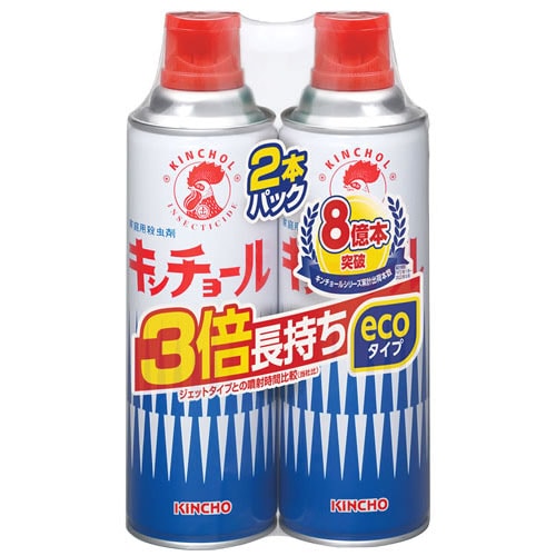 金鳥 KINCHO キンチョールV (450mL×2本パック) 殺虫スプレー 【防除用医薬部外品】