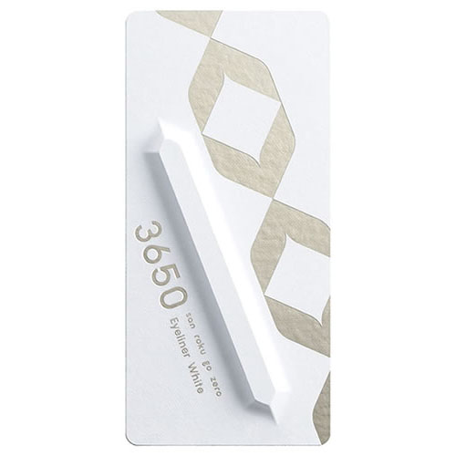 D-Neeコスメティック 3650 リキッドアイライナー ホワイト (1個)