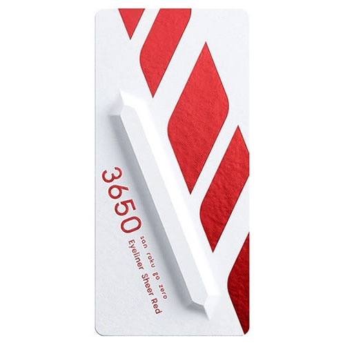 D-Neeコスメティック 3650 リキッドアイライナー シアーレッド (1個)