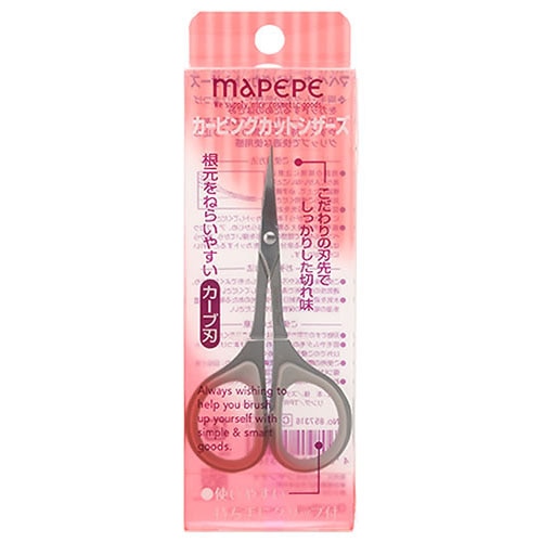 シャンティ マペペ カービングカットシザーズ (1個) 眉毛カット ムダ毛処理 ハサミ