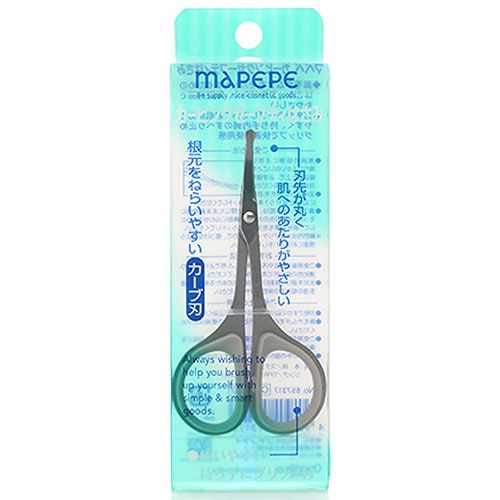シャンティ マペペ カービングセーフティはさみ (1個) 鼻毛カット ハサミ
