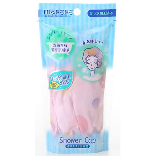シャンティ マペペ シャワーキャップ シャボン PK ピンク ポリエステル (1個)