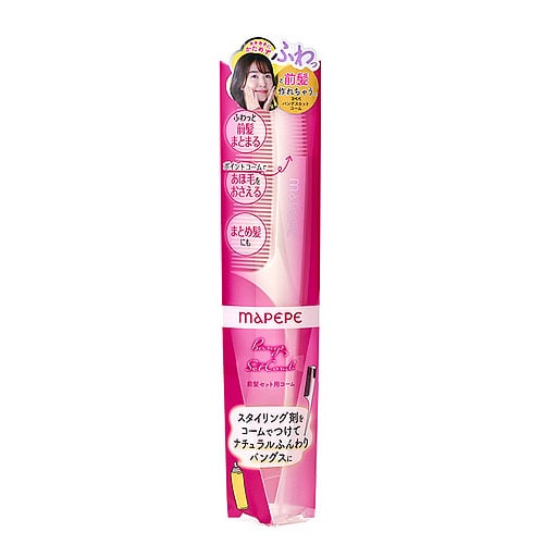 シャンティ マペペ バングスセットコーム (1個) ヘアコーム 櫛 くし