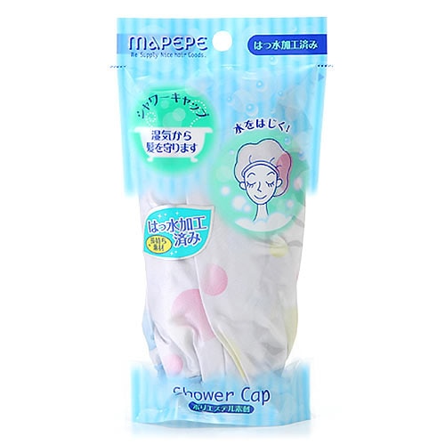 シャンティ マペペ シャワーキャップ シャボン BL ポリエステル (1個)