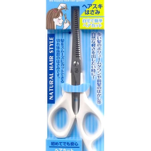 シャンティ マペペ ナチュラルヘアスタイル ヘアスキはさみ (1個) スキハサミ 鋏 ヘアカット 散髪