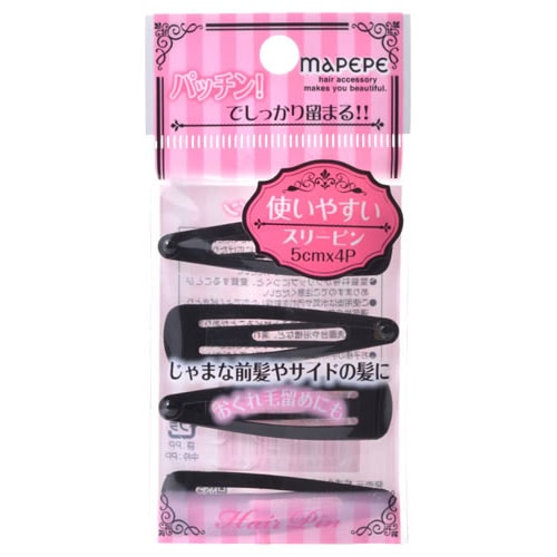 シャンティ マペペ スリーピン (4本) ヘアピン
