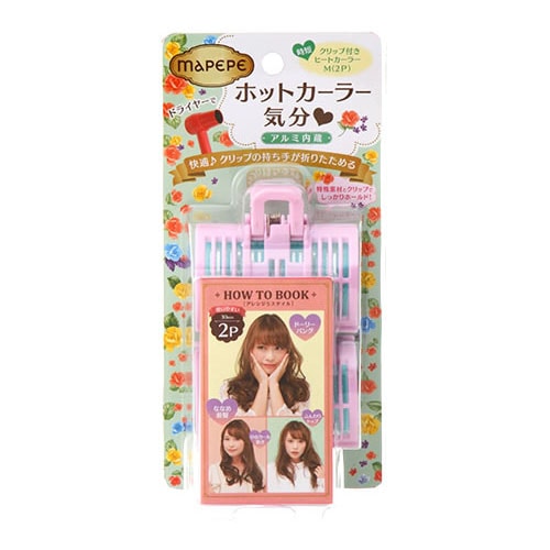 シャンティ マペペ クリップ付きヒートカーラー M (2個) ヘアカーラー