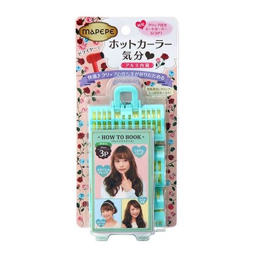 シャンティ マペペ クリップ付きヒートカーラー S (3個) ヘアカーラー