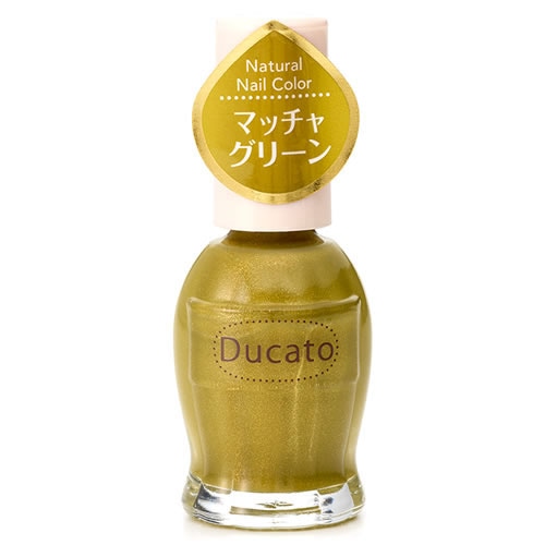 シャンティ デュカート ナチュラルネイルカラーN F172 マッチャグリーン (11mL) ネイルカラー マニキュア Ducato