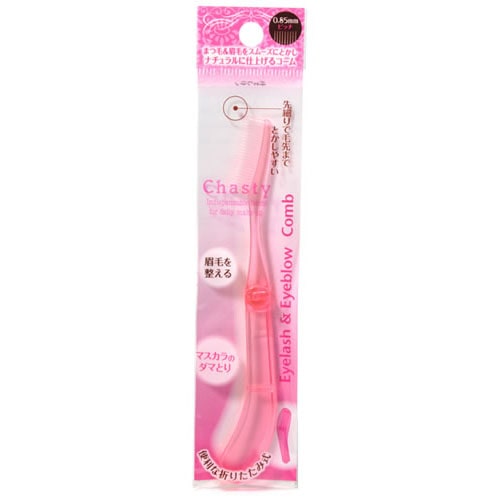 シャンティ チャスティ アイラッシュ＆アイブロウコーム PK (1本) 折りたたみ式 化粧小物