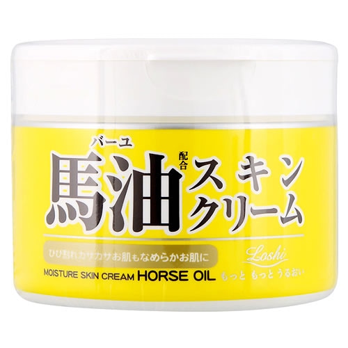コスメテックスローランド ロッシモイストエイド 馬油スキンクリーム (220g) バーユ 保湿クリーム ボディケア