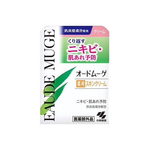 小林製薬 オードムーゲ 薬用スキンクリーム (40g) ニキビ 【医薬部外品】