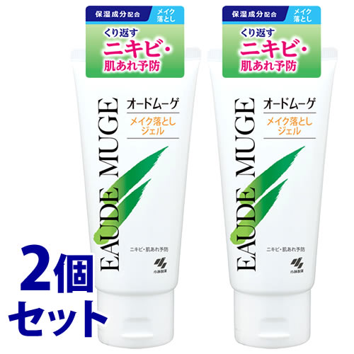 《セット販売》 小林製薬 オードムーゲ メイク落としジェル (130g)×2個セット クレンジング