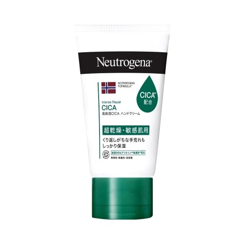 ジョンソンエンドジョンソン ニュートロジーナ ノルウェーフォーミュラ インテンスリペア CICA ハンドクリーム 超乾燥・敏感肌用 (50g)