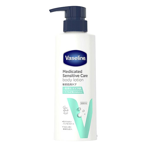 ユニリーバ メディケイティッド センシティブケア ボディローション うるおいケア (350mL) ボディローション 【医薬部外品】