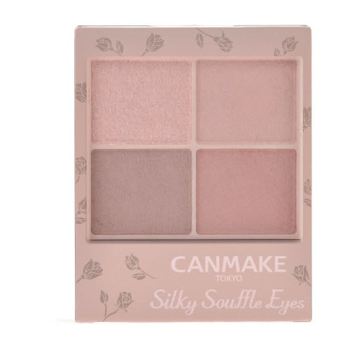 井田ラボラトリーズ キャンメイク シルキースフレアイズ マットタイプ M06 リマグレージュ (1個) アイシャドウ CANMAKE