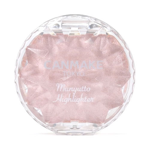 井田ラボラトリーズ キャンメイク むにゅっとハイライター 02 ローズクォーツ (1個) ハイライト CANMAKE