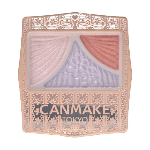 井田ラボラトリーズ キャンメイク ジューシーピュアアイズ 16 シルエットサンライズ (1個) アイシャドウ CANMAKE
