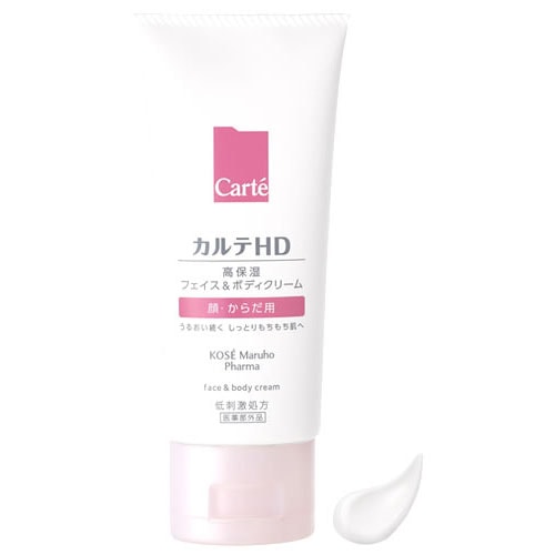 コーセー カルテHD モイスチュア フェイス&ボディクリーム (90g) 顔・からだ用 全身用クリーム 【医薬部外品】