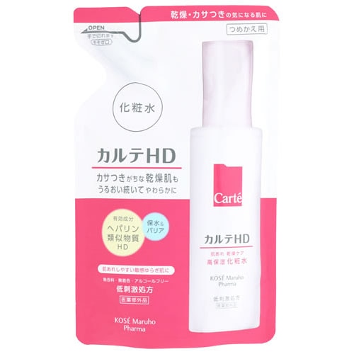 コーセー カルテHD モイスチュア ローション 高保湿化粧水 つめかえ用 (138mL) 詰め替え用 【医薬部外品】