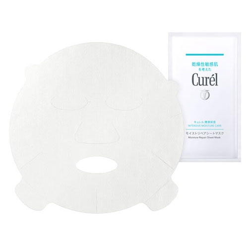花王 キュレル 潤浸保湿 モイストリペアシートマスク (4枚入) シートマスク Curel 【医薬部外品】