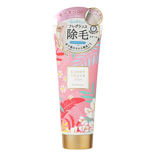 リベルタ スリンキータッチセルフスパ 除毛クリーム シトラスホワイトリリィ すべすべタイプ 大容量 (200g) 【医薬部外品】