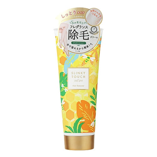 リベルタ スリンキータッチセルフスパ 除毛クリーム ジャスミンハニー しっとりタイプ 大容量 (200g) 【医薬部外品】