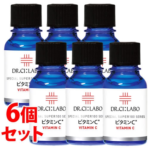 《セット販売》 ドクターシーラボ スーパー100シリーズ ビタミンC (10mL)×6個セット 濃厚美容液