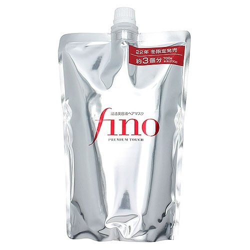 ファイントゥデイ フィーノ プレミアムタッチ 浸透美容液ヘアマスク つめかえ用 (700g) 詰め替え用 洗い流すトリートメント
