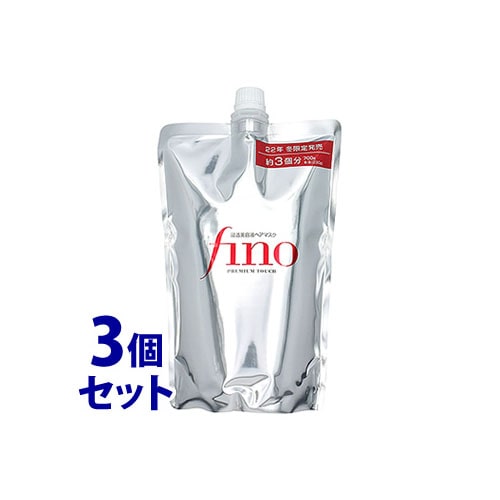 《セット販売》 ファイントゥデイ フィーノ プレミアムタッチ 浸透美容液ヘアマスク つめかえ用 (700g)×3個セット 詰め替え用