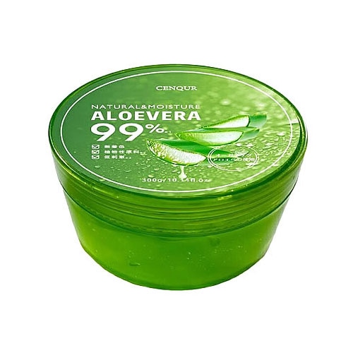 千空 CNQ モイスチャーゲル アロエN (300g) 保湿ジェルクリーム 顔・体用 CENQUR