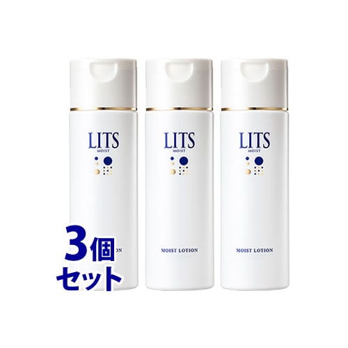 《セット販売》 レバンテ リッツ モイスト ローション 無香料 (190mL)×3個セット 化粧水 LITS
