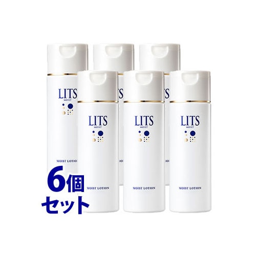 《セット販売》 レバンテ リッツ モイスト ローション 無香料 (190mL)×6個セット 化粧水 LITS