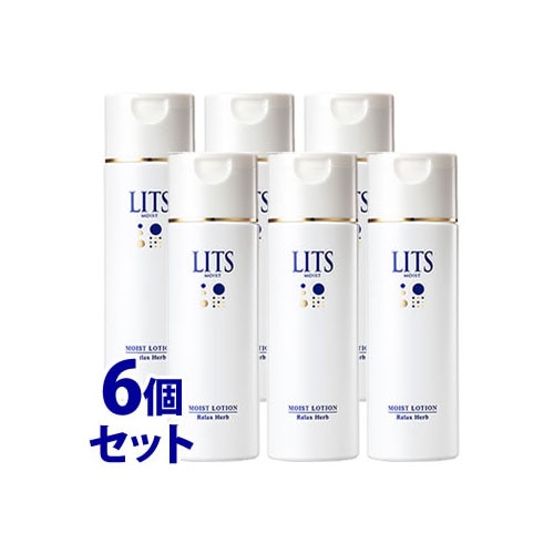 《セット販売》 レバンテ リッツ モイスト ローション リラックスハーブの香り (190mL)×6個セット 化粧水 LITS