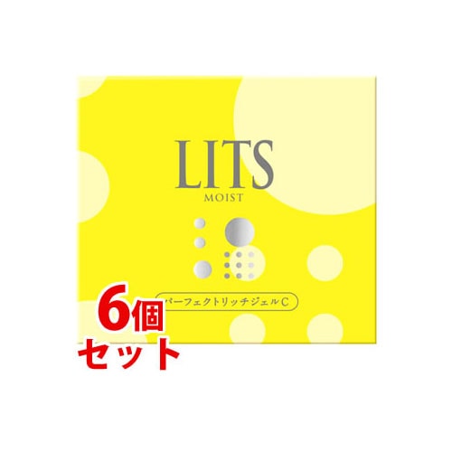 《セット販売》 レバンテ リッツ モイスト パーフェクト リッチジェルC (90g)×6個セット ジェル美容液 オールインワン LITS