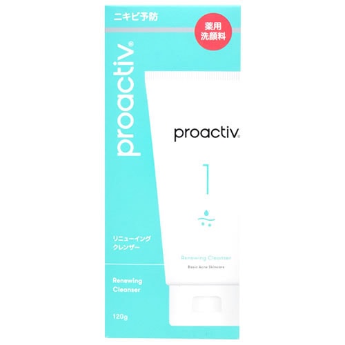 プロアクティブ リニューイングクレンザー (120g) 薬用 洗顔料　【医薬部外品】