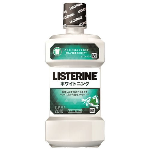 ジョンソンエンドジョンソン リステリン ホワイトニング (250mL) 液体歯磨