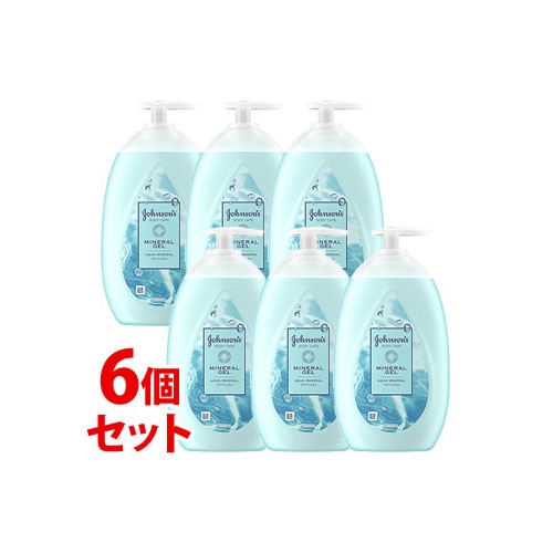 《セット販売》 ジョンソンエンドジョンソン ジョンソン ボディケア ミネラル ジェリー ローション (500mL)×6個セット ボディローション